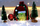 Qese dhuratash Saska Garden Christmas Gift Bag With Santa, 15x20cm, shumëngjyrëshe