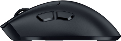 Maus gaming Razer DeathAdder V4 Pro, wireless, ultra i lehtë 56g, i zi