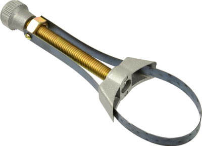 Метален клуч со ремен за филтер за масло Geko G02564, 60–100 mm