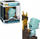 Figurë koleksionare Funko POP Disney Victor Geist 793, vinyl, transparente blu