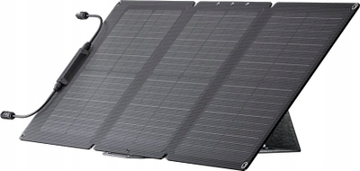 Panel diellor portativ EcoFlow 60W, palos, i zi