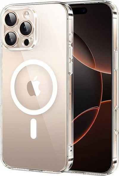 Mbrojtëse telefoni Ugreen Classy Clear Magnetic, për iPhone 16 Pro, transparente