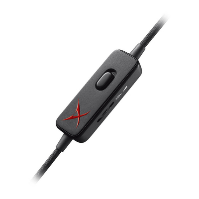 Kufje për lojëra Creative Sound BlasterX H3, 40mm disqe, të zeza