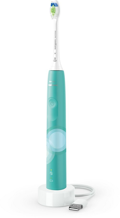 Furçë elektrike dhëmbësh Philips Sonicare HX3689/43, sonike, 2 nivele intensiteti, e gjelbër