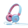 Слушалки JBL JR 310, 32 ohm, сини/розови