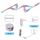 Drita Led SONIT JSK-P22(9-pack)