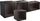 Kabinet rack muri EFB Elektronik WGB-1912TS.60, 19", 12U, i zi