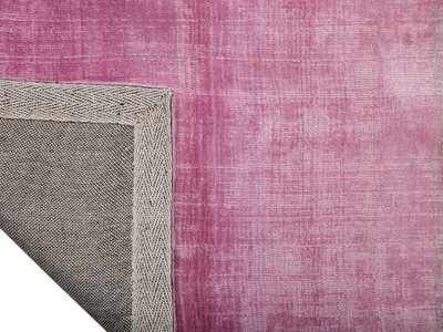 Tapet viscose ERCIS, 160 x 230 cm, ombre, gri me rozë