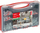 Set fiksuesish Fischer Meister-Box XL 577158, 210 copë, vida dhe dubele, kuqe e bardhë