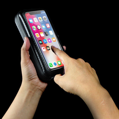 WildMan HardPouch XL Велосипедска Торба, Црна