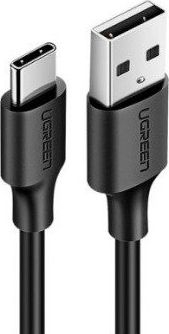 Kabllo UGREEN, USB-C, 1.5m, 480 mb/s, e zezë