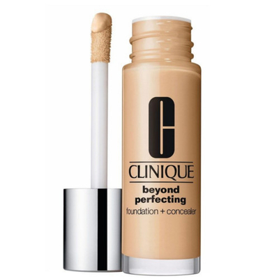 Krem pudër Clinique + Concealer) in One (Beyond Perfecting Foundation + Concealer) 30 ml