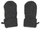Doreza bebe Lodger Mittens Merino, 0-12 muaj, lesh Merino, gri e errët