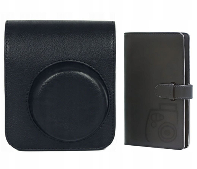 Album fotografik Fujifilm Instax Mini për foto Instax Mini, i zi