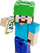 Figurë loje Educa Borras Minecraft, 8 cm, me nyje që lëvizin, shumëngjyrëshe