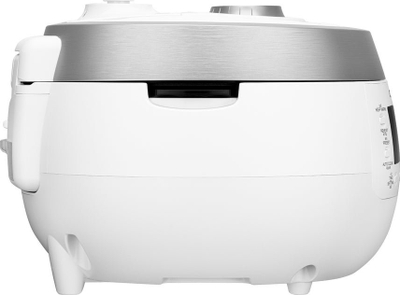 Tenxhere elektrike për oriz Cuckoo CRP-RT1008F, gatim me presion, display, e bardhë argjendtë