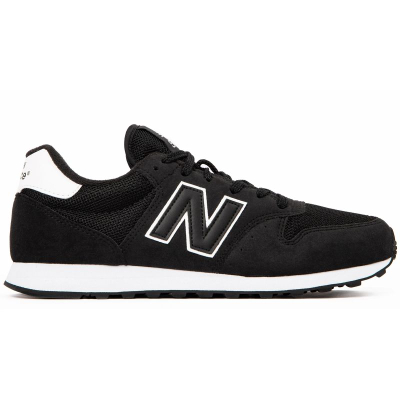 Atlete New Balance GM500EB2, me shkumë EVA, për burra, të zeza