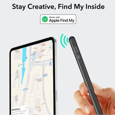 Laps dixhital ESR Geo, për iPad, USB C, i zi