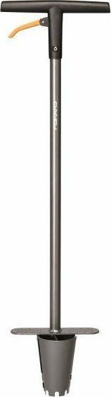 Mbjellës kopshti Fiskars Ergo Planter FS1057078, bosht i gjatë, dorezë ergonomike, portokalli