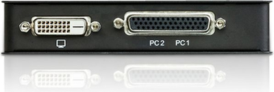 Switch KVM ATEN CS72D, 2 porta, USB, për desktop