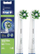 Shtojcë Oral-B për furçën elektrike të dhëmbëve CleanMaximiser EB50-2, 2 copë, e bardhë