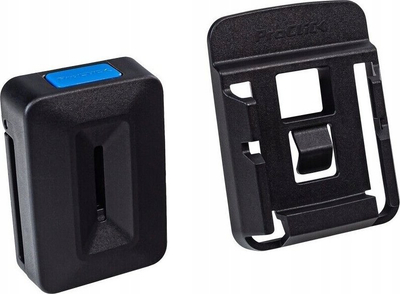 Mbajtëse baterie ProClick Bs Systems Set 1.0, për brez pune, plastike, e zezë