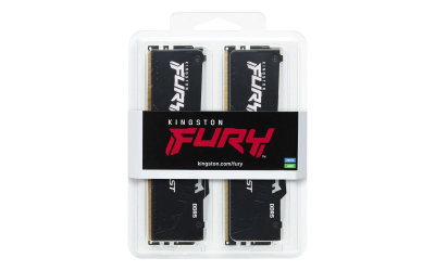 RAM DDR5 Kingston FURY Beast RGB, 64GB 6000MT/s CL30, KIT 2x32GB