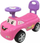 Makina lodër No Name Ride-On Car 618B, për fëmijë, rozë