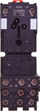 Prizë releje Schneider Electric RXZE2S111M, për rele 3P RXM, 11 pina, gri