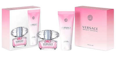 Set Versace Bright Crystal EDT, 50 ml + losion për trup, 100 ml