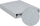 Çarçaf mbrojtës uji Waterprooof Fitted Sheet, 140x200 cm, frotir, i bardhë