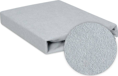 Çarçaf mbrojtës uji Waterprooof Fitted Sheet, 140x200 cm, frotir, i bardhë