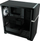 Куќиште за компјутер VK02 Lite Mid Tower ATX, калено стакло, ARGB, црно