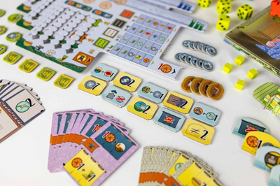 Zgjerim loje tavoline Portal Games Biały Zamek: Matcha, 1 deri 4 lojtarë, polonisht