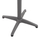 Bazë tavoline alumini Home Mark HM448.04, 66x66x69 cm, me kryq 45x45 cm, gri
