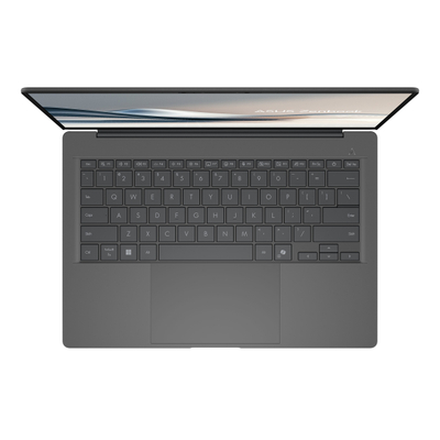 Laptop ASUS Zenbook A14, Snapdragon X Elite, 14", 16GB RAM, 512GB SSD, gri