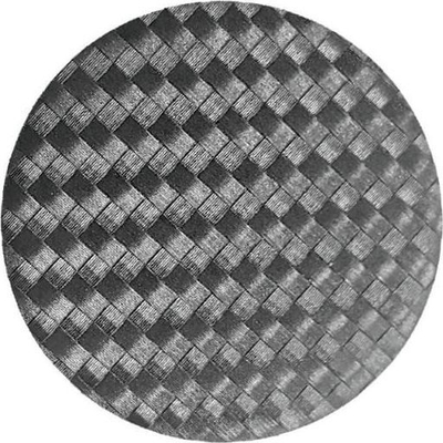 Mbajtësje për telefon PopSockets Pop Carbonite Weave Gen. 2, e zezë