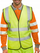 Jeletë sigurie Beeswift Hi Vis Waistcoat, madhësia L, EN ISO 20471 Class 2, e verdhë