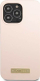 Mbulesë telefoni Guess Silicone Logo Plate MagSafe, për iPhone 13 Pro Max, rozë