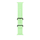 Apple Watch 49mm Band, Neon Green Ocean Band, Black Titanium Finish