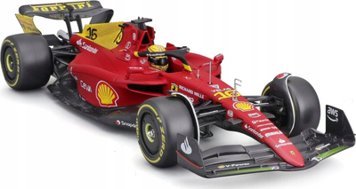 Maket makine Ferrari SF-75 Italian GP 2022, shkalla 1:24, i kuq