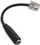 Adapter audio Sonoff AL010, Mini Jack në RJ9 RJ11, për sensorët Sonoff, ngjyrë e zezë