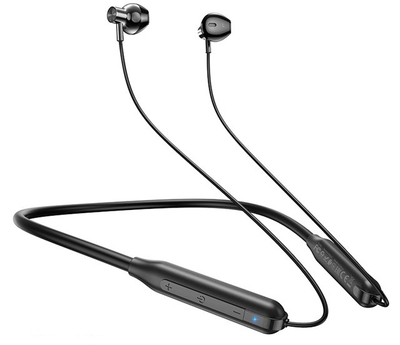 Kufje me qafore HOCO ES58, Bluetooth 5.0, me mikrofon, të zeza