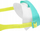 Set maskë snorkel për fëmijë Aqua Champ Essential, polikarbonat, pa lateks, ngjyra të përziera