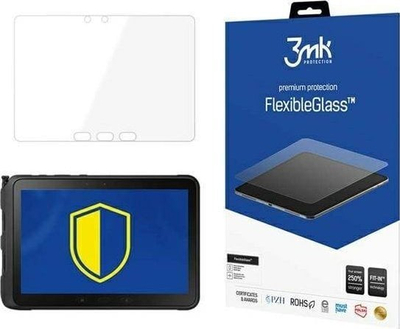 Заштитно стакло 3MK FlexibleGlass за Sony Xperia 10 V, хибридно стакло, проѕирно