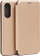 Mbulesë telefoni Beline Book Magnetic Case për Oppo Reno 8T, tip libër, e artë