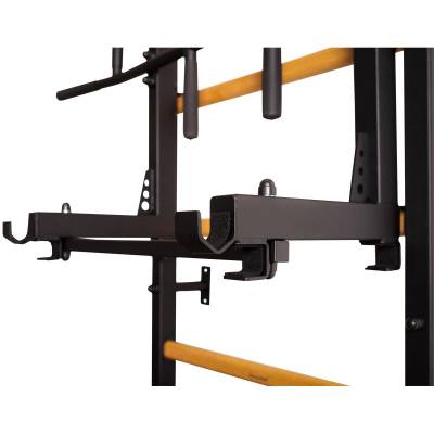 Shufër tërheqëse BenchK PB 710B, mban gjer 200 kg, për ribatina muri, e zezë