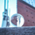 Кристален топче за фотографија Rollei Lensball 90mm, проѕирно стакло, со заштитна торбичка, транспарентно