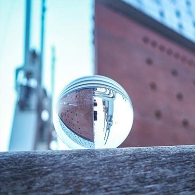 Кристален топче за фотографија Rollei Lensball 90mm, проѕирно стакло, со заштитна торбичка, транспарентно
