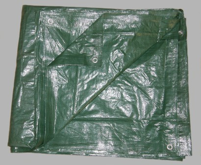 Mbështjellës plastike, 500x800cm, 90gsm, i gjelbër